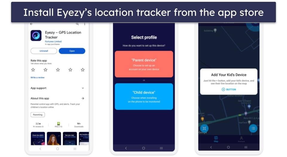 Eyezy Installation &amp; Setup — Depends on the Version (Potentially Complicated &amp; Time-Consuming)