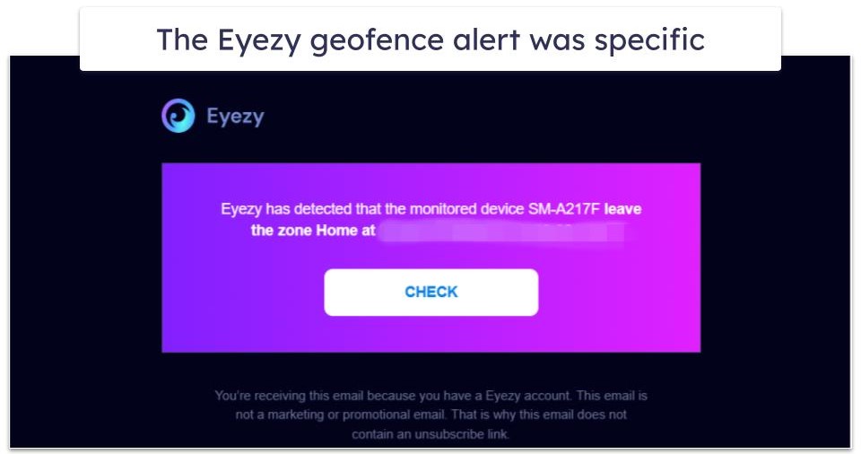 Eyezy Features — Spying Tool That Requires Some Manual Setup