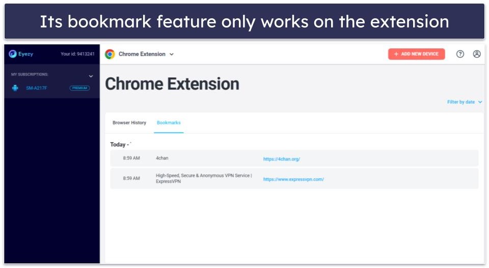 Eyezy Features — Spying Tool That Requires Some Manual Setup