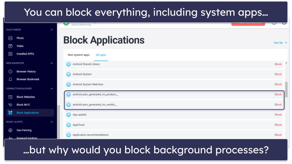 Eyezy Features — Spying Tool That Requires Some Manual Setup