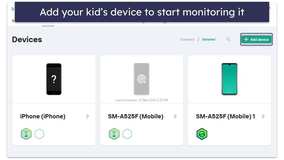 Kaspersky Safe Kids Installation &amp; Setup — Intuitive Apps for Kids &amp; Parents