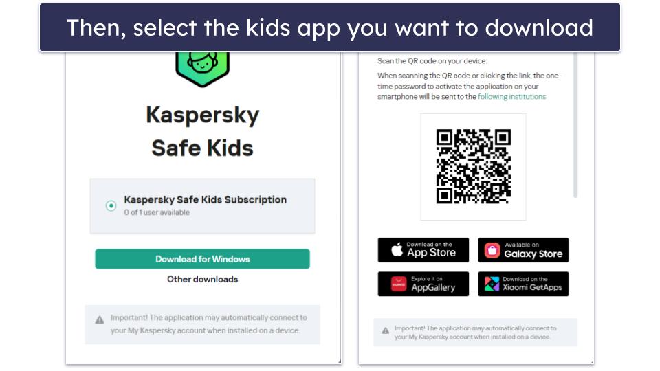 Kaspersky Safe Kids Installation &amp; Setup — Intuitive Apps for Kids &amp; Parents