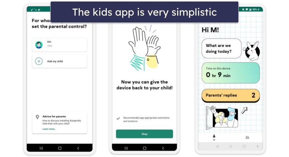 Kaspersky Safe Kids Installation &amp; Setup — Intuitive Apps for Kids &amp; Parents