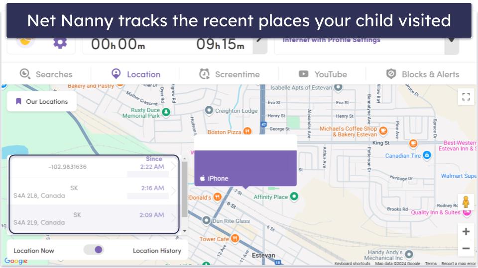 Net Nanny Features — Good Basic Features, Plus YouTube &amp; Social Media Monitoring