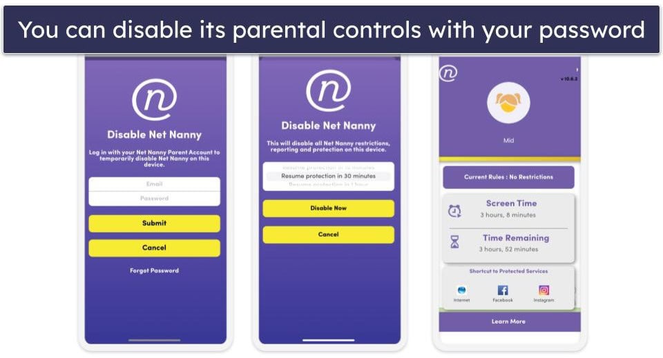 Net Nanny Ease of Use — User-Friendly &amp; Works Perfectly