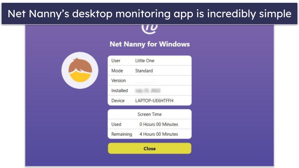 Net Nanny Ease of Use — User-Friendly &amp; Works Perfectly