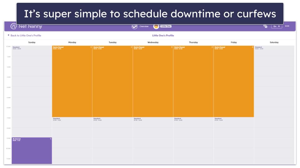 Net Nanny Features — Good Basic Features, Plus YouTube &amp; Social Media Monitoring