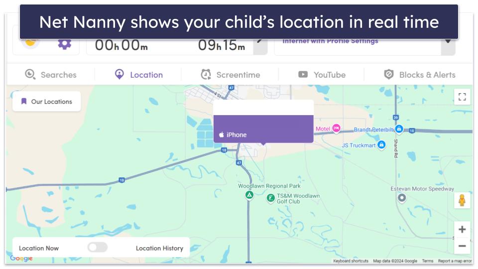 Net Nanny Features — Good Basic Features, Plus YouTube &amp; Social Media Monitoring