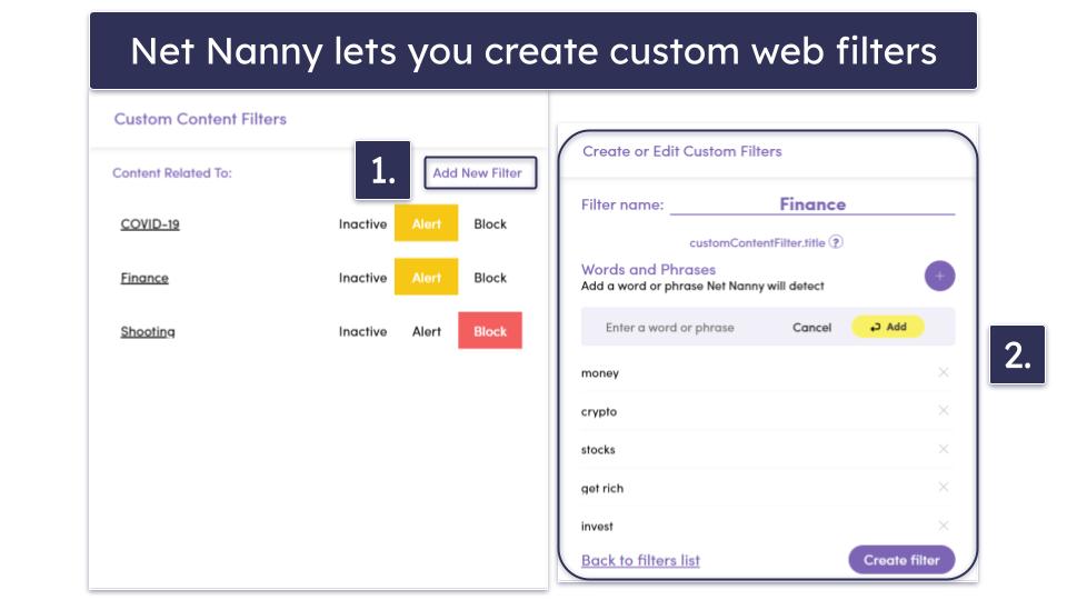 Net Nanny Features — Good Basic Features, Plus YouTube &amp; Social Media Monitoring