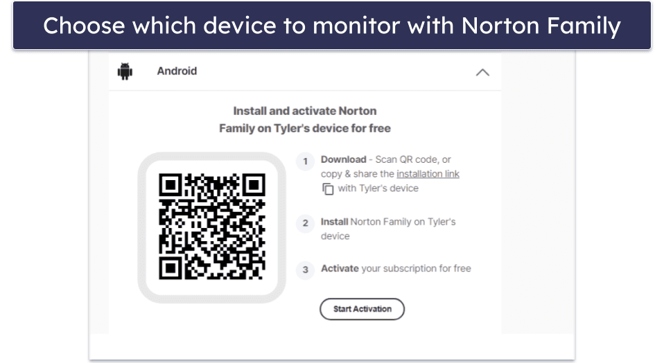 Norton Family Installation &amp; Setup — Very Easy (Just Takes a Few Minutes)