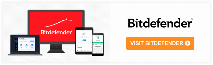 🥈2. Bitdefender Antivirus Free for Windows — Lightweight With Advanced Malware &amp; Web Protections
