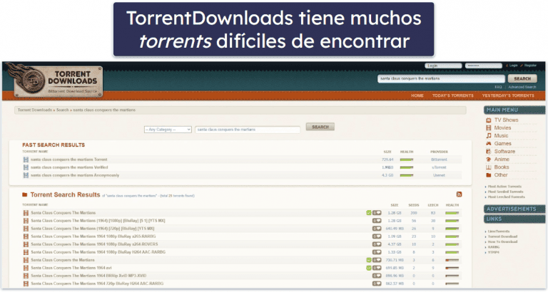 10 Mejores Páginas Torrent Seguras Y Con Seeders En 2024