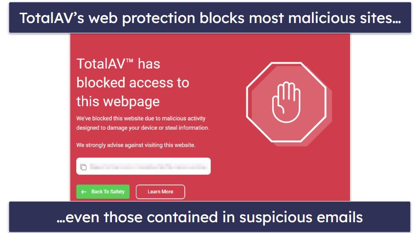 🥉3. TotalAV — Beginner-Friendly With Excellent Real-Time Protection