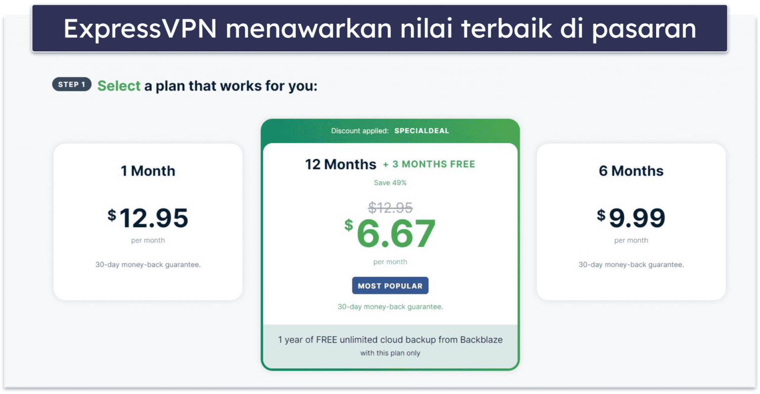 10 Paket VPN Bulanan Berbayar Terbaik 2024: Bayar Saat Pakai