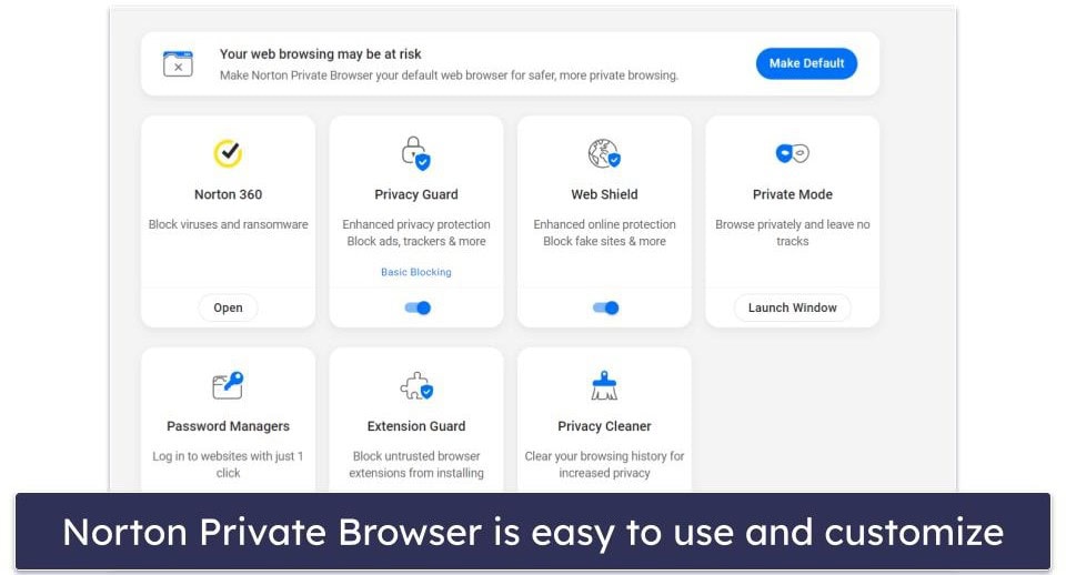 🥇1. Norton — Best Overall Malware Removal Tool in 2024