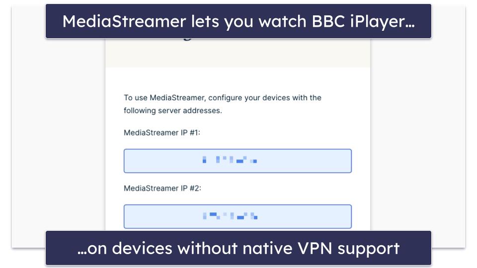 🥇1. ExpressVPN — Best Overall VPN for BBC iPlayer in 2024