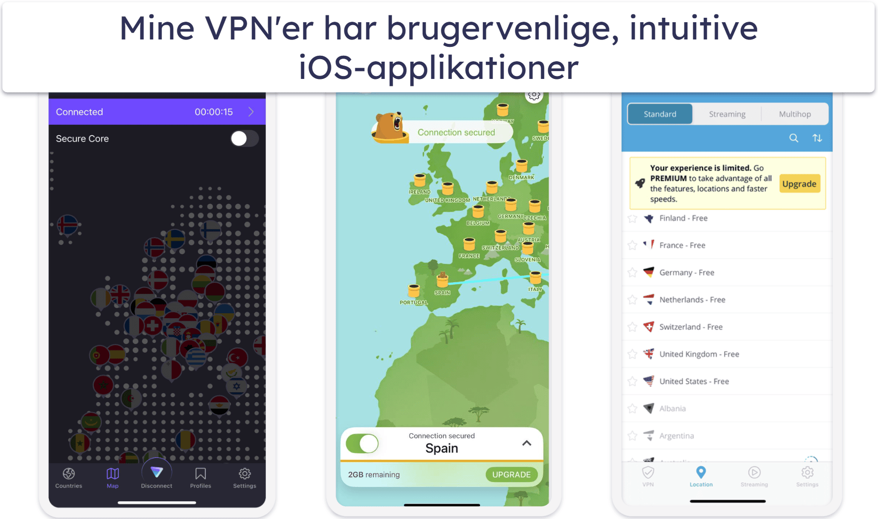 Testmetodologi: Sammenlignings- &amp; Rangeringskriterier