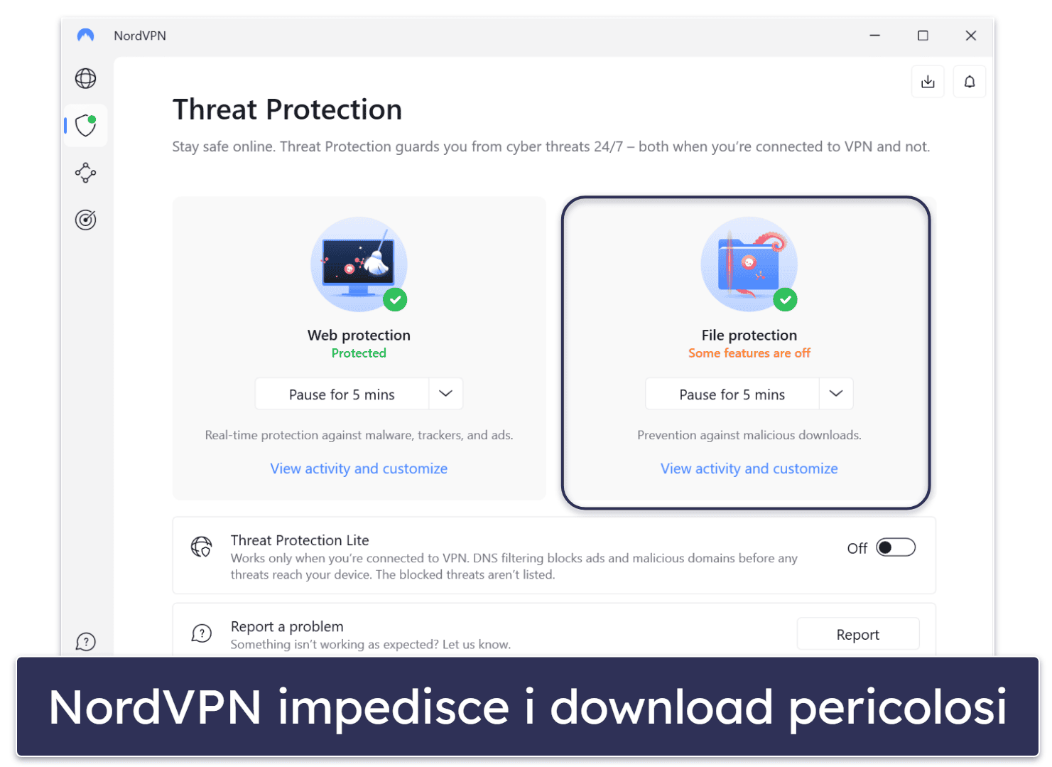 4. NordVPN — VPN sicura con diversi abbonamenti mensili