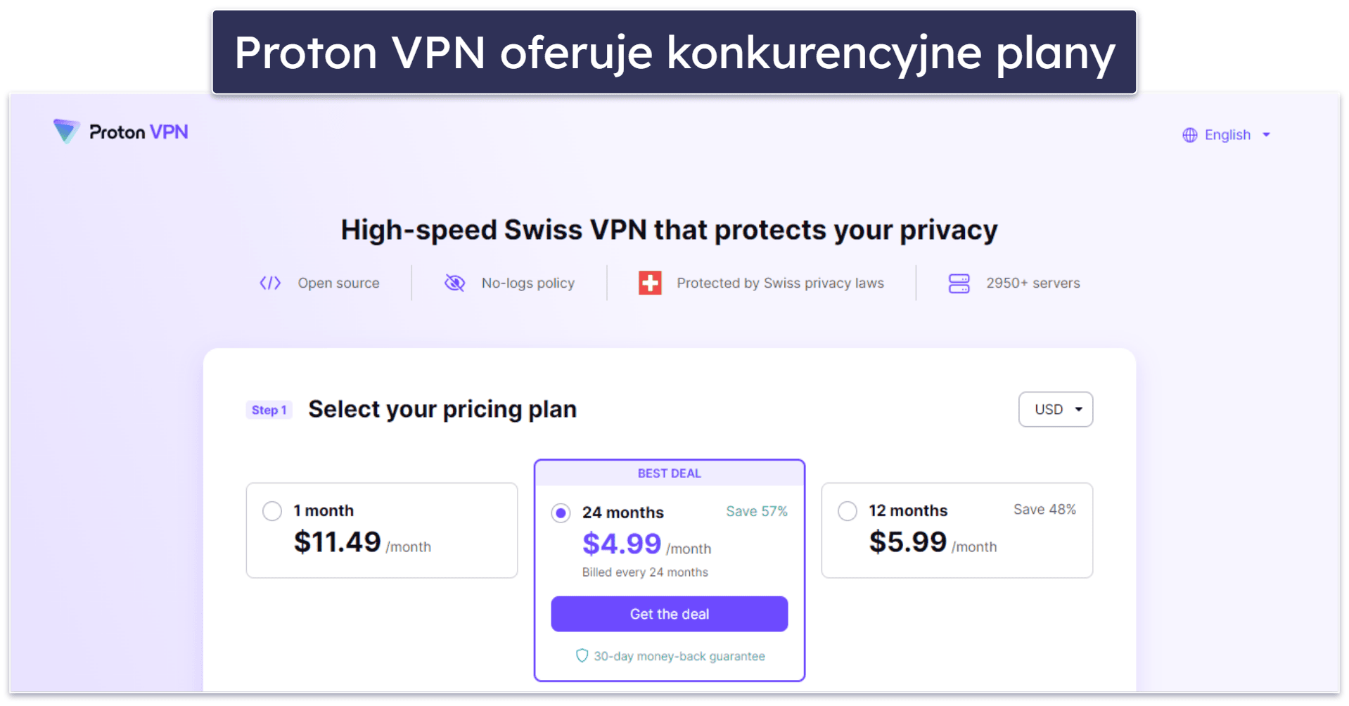 7. Proton VPN: Zaawansowane funkcje bezpieczeństwa i prywatności