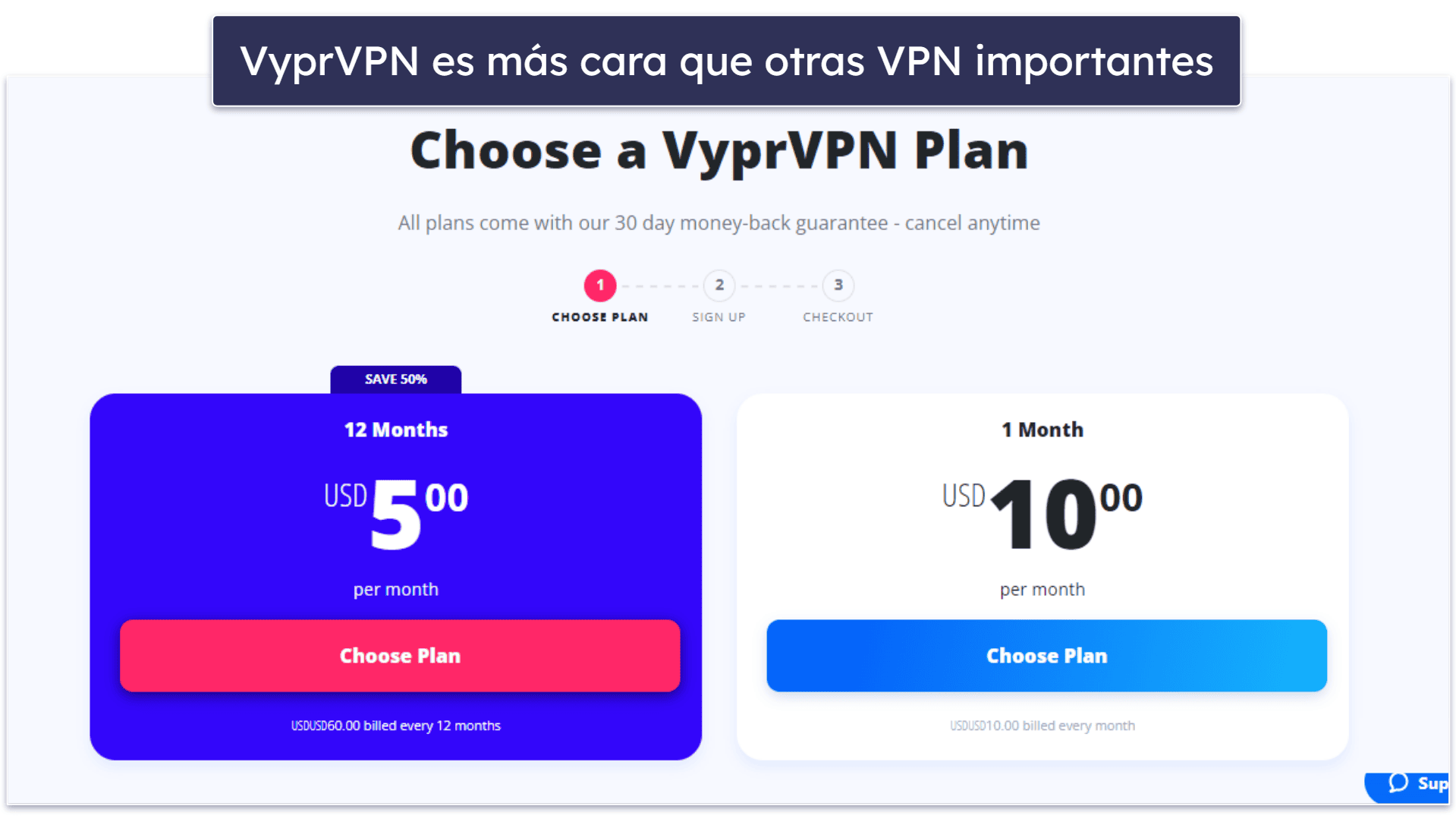 9. VyprVPN: Es una buena VPN para evitar las restricciones en Internet