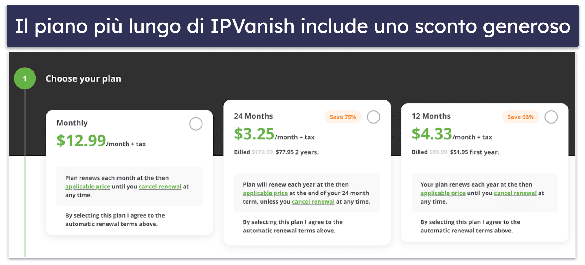 10. IPVanish — Buon supporto per il P2P e discreta sicurezza