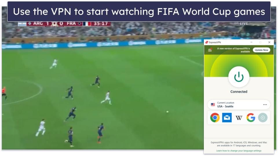 How to Watch FIFA World Cup Content on Any Device