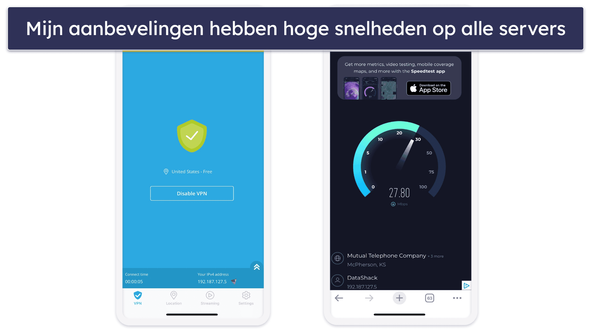 Testmethodologie: Vergelijkings- en rangschikkingscriteria