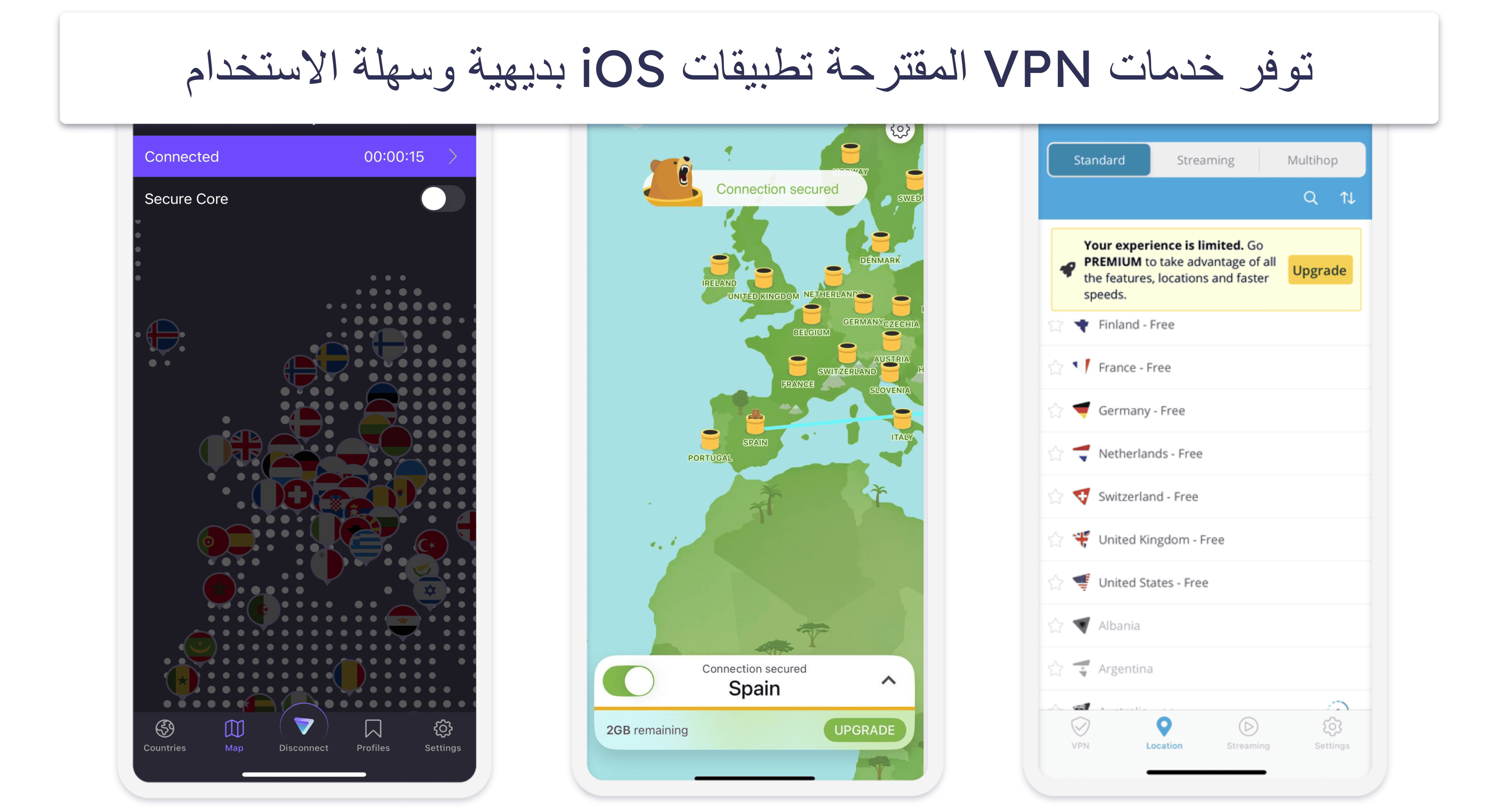 منهجية الاختبار: المقارنة ومعايير التصنيف