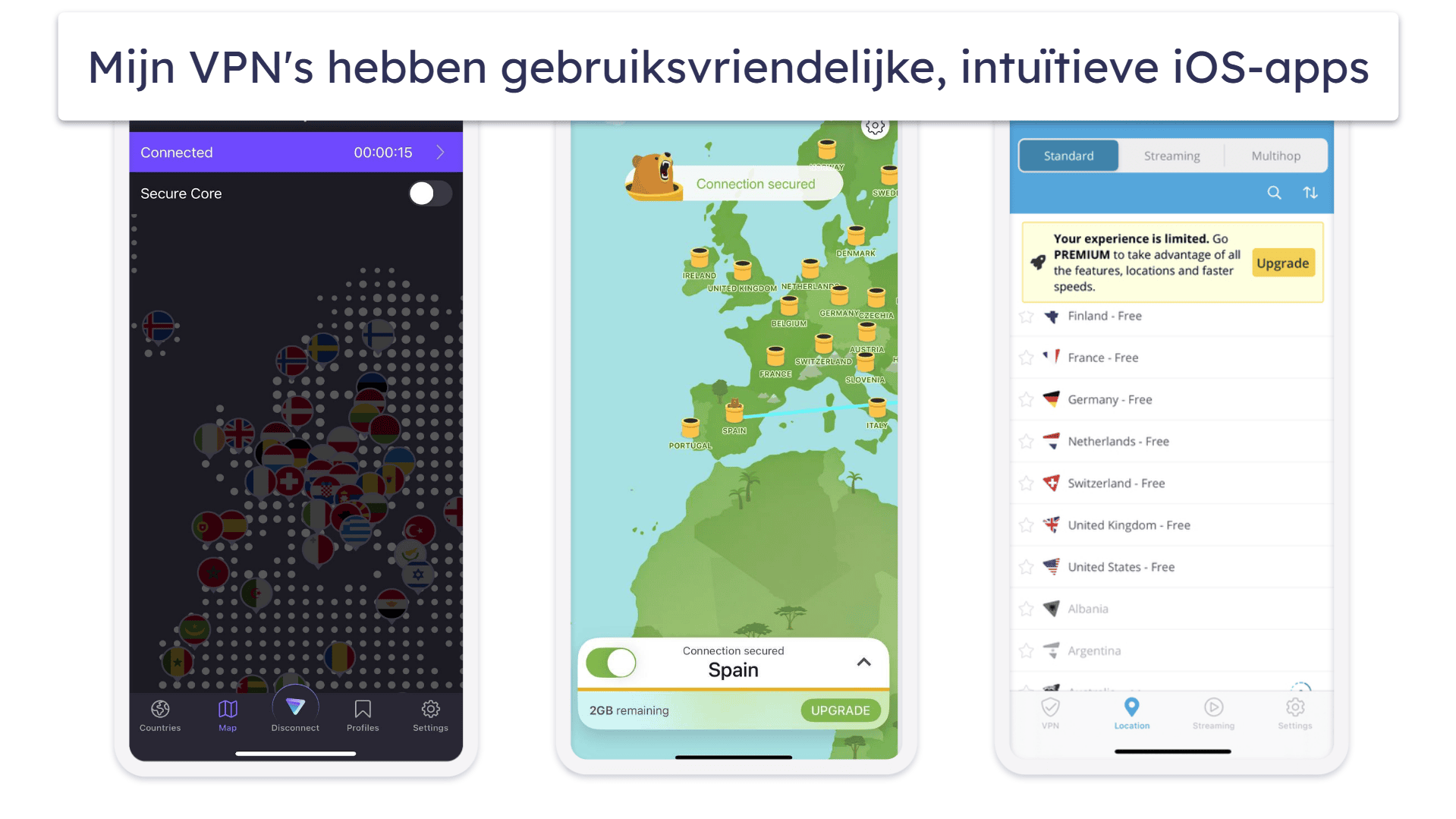 Testmethodologie: Vergelijkings- en rangschikkingscriteria