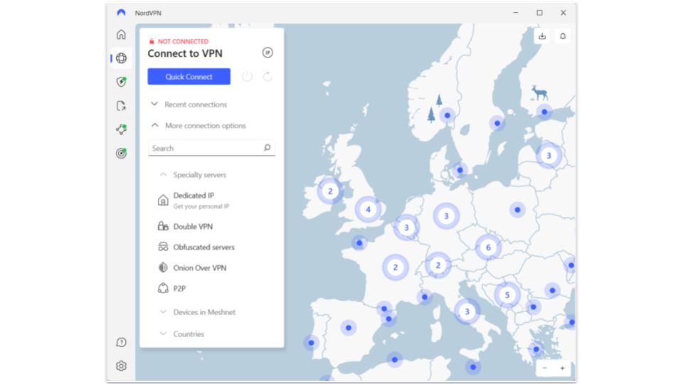 NordVPN Features