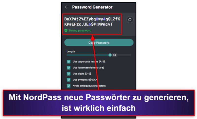 4. NordPass — der intuitivste Passwort-Manager (mit der besten Benutzeroberfläche)