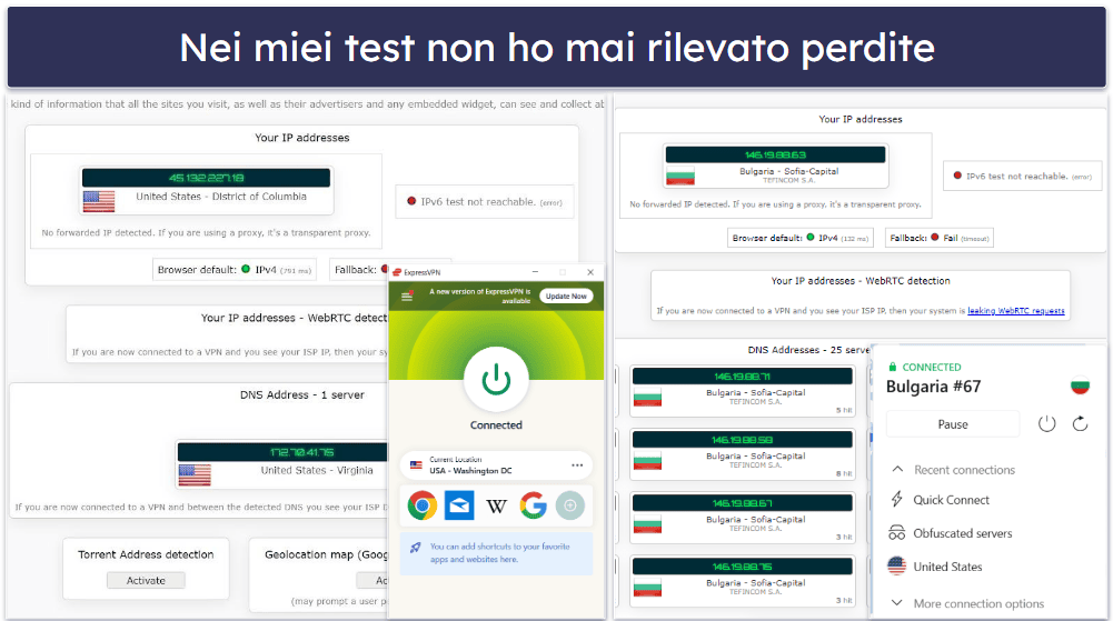 Sicurezza – Entrambe estremamente sicure