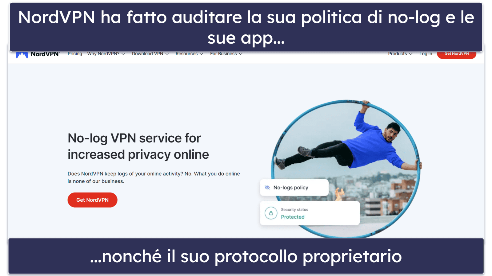 Privacy – Entrambe eccellenti