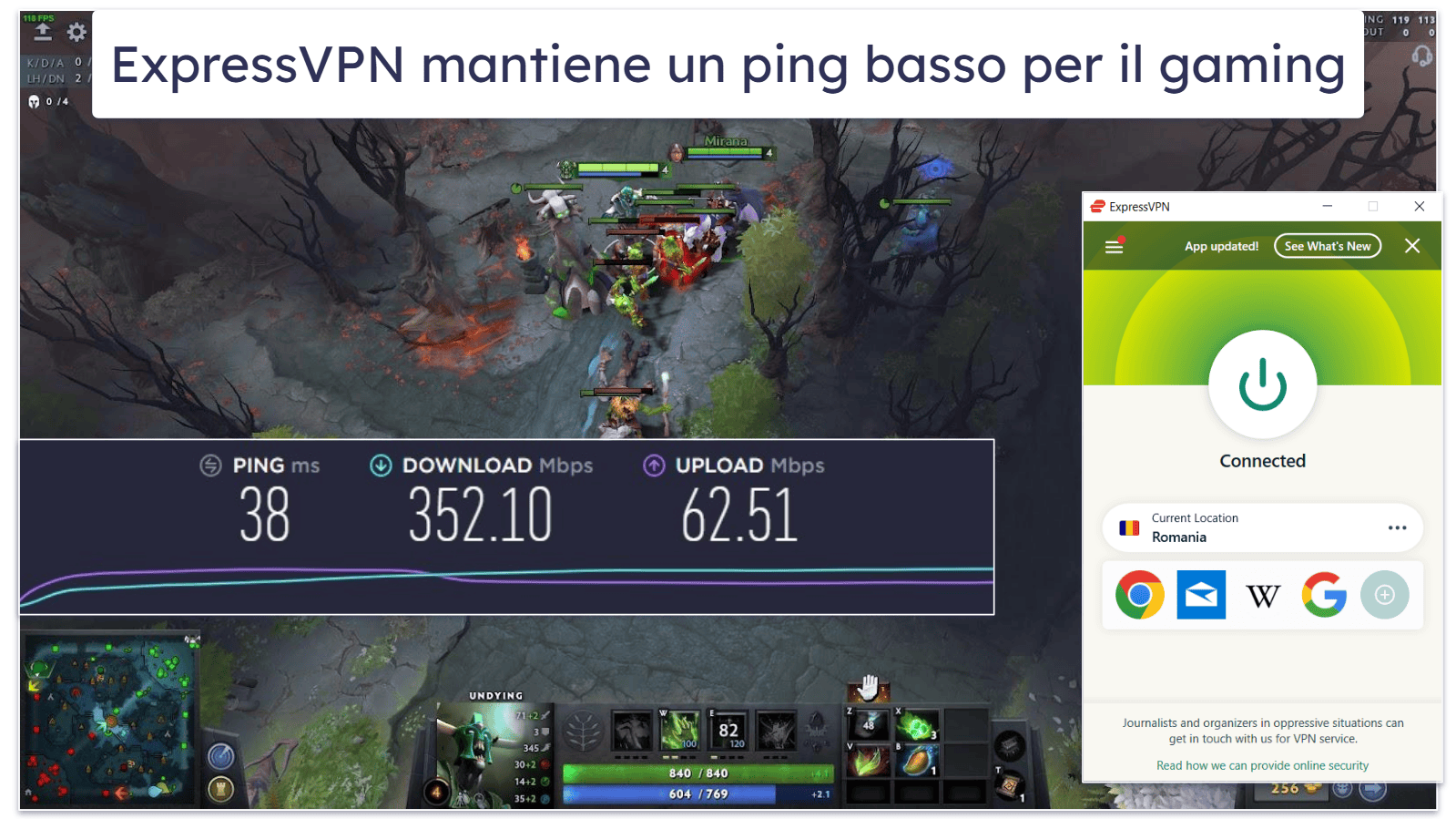 Gaming – ExpressVPN vince la partita