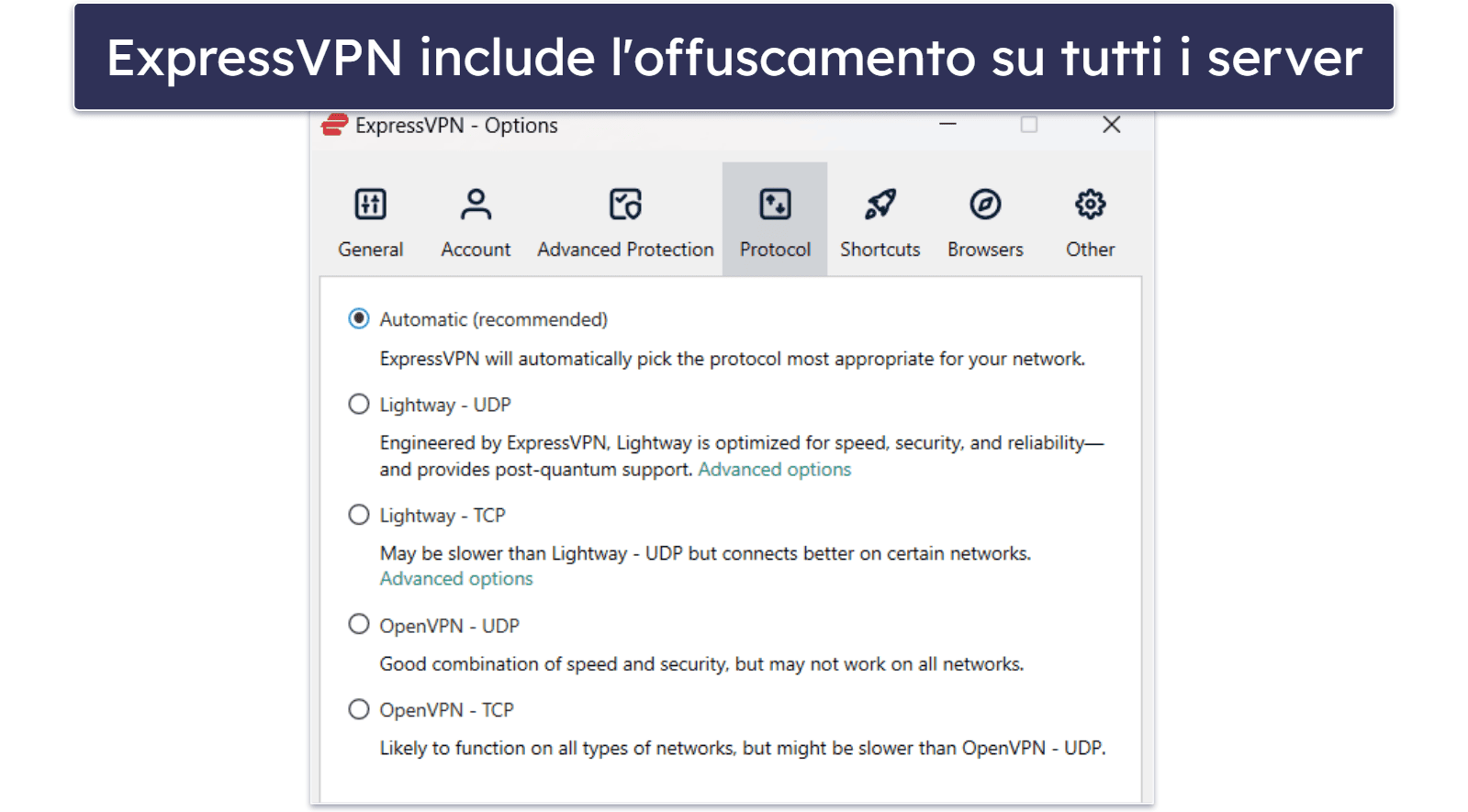 Elusione della censura – ExpressVPN è più efficace