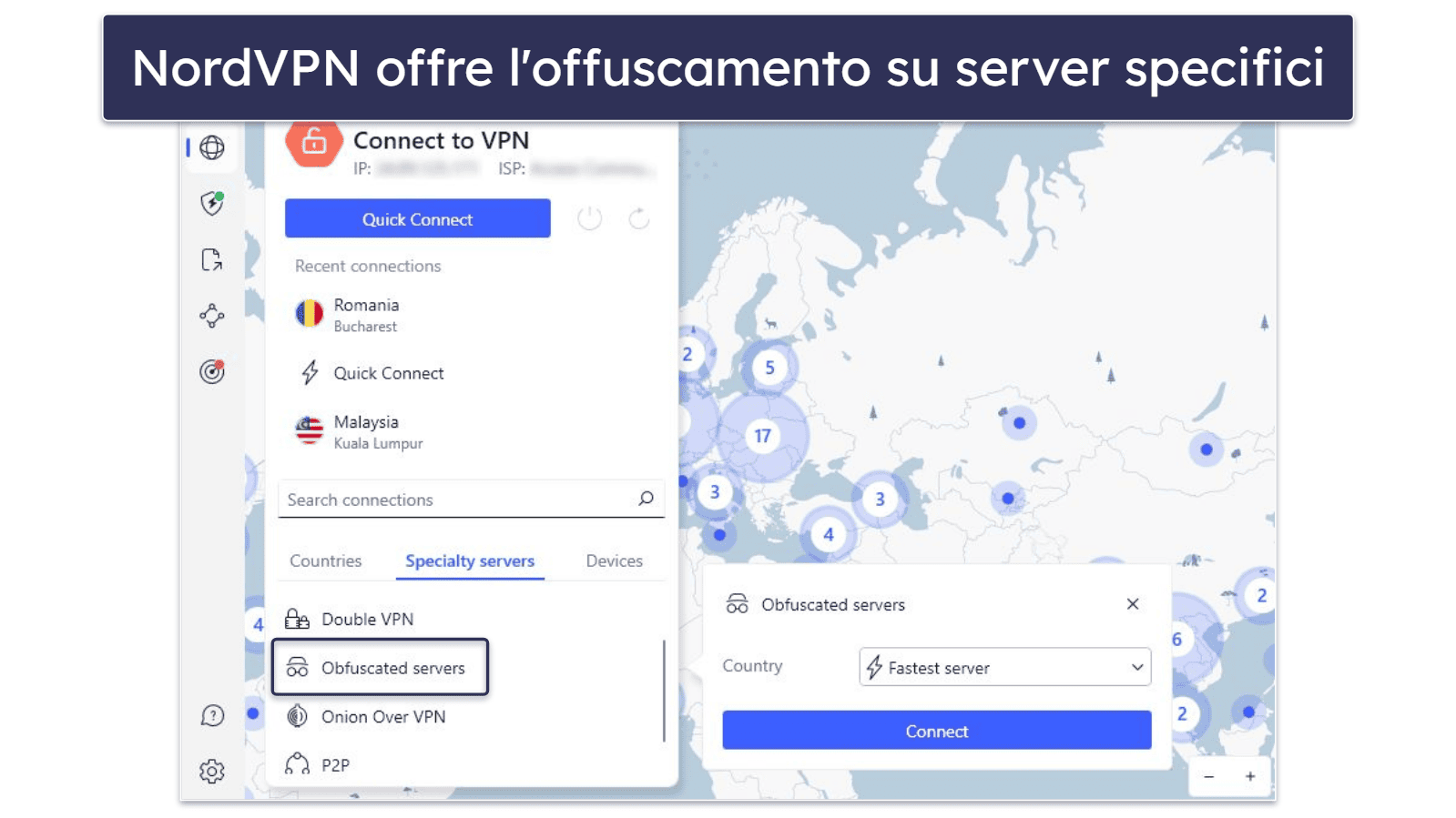 Elusione della censura – ExpressVPN è più efficace