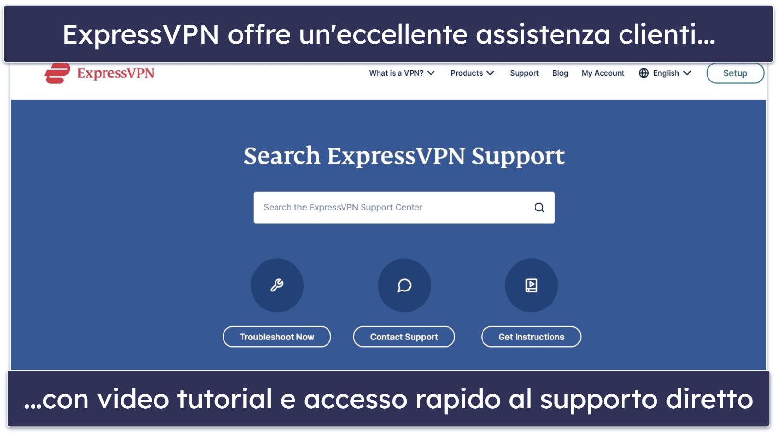 Assistenza clienti – Entrambe le VPN forniscono un supporto eccellente