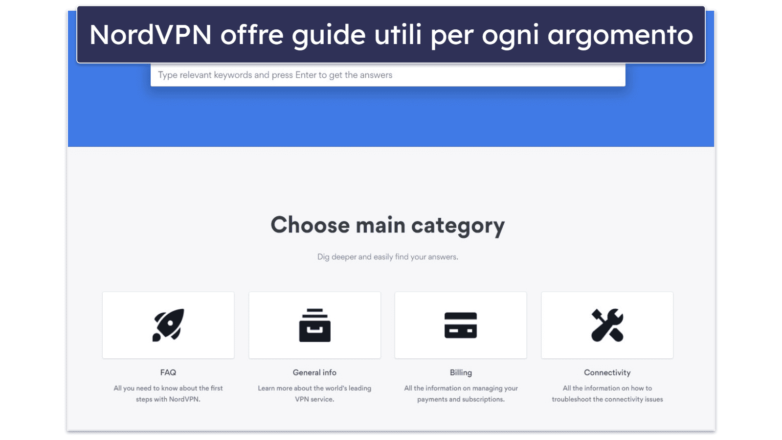 Assistenza clienti – Entrambe le VPN forniscono un supporto eccellente