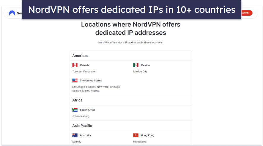 Servers — NordVPN’s Server Network Is Better