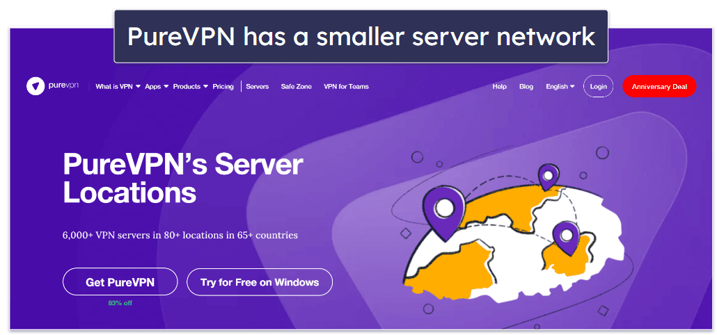 Servers — NordVPN’s Server Network Is Larger
