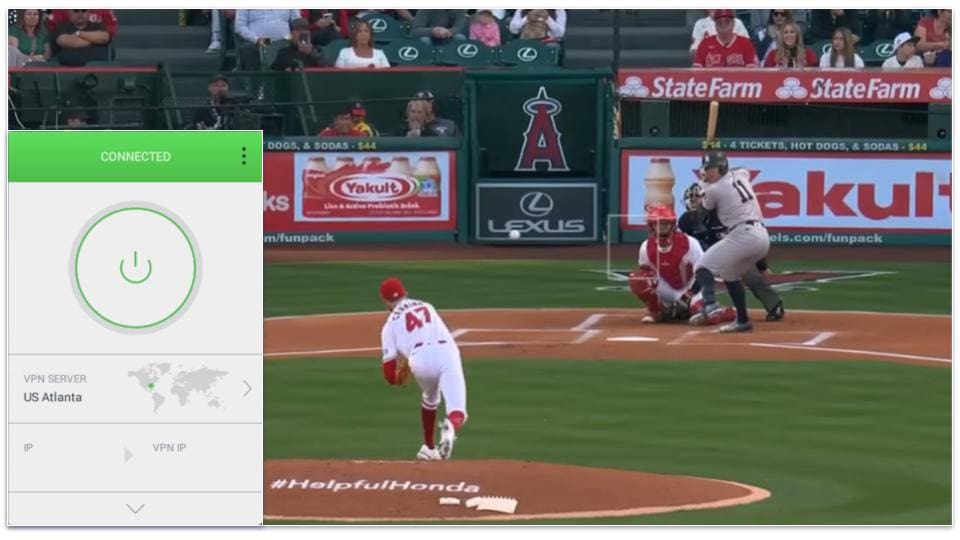 🥈2. Private Internet Access (PIA) — Huge Number of US Locations for Streaming MLB Games