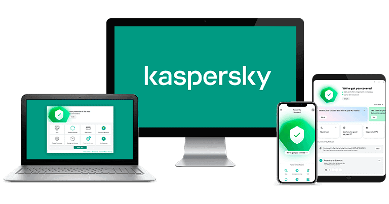 5. 卡巴斯基 — 简单快速地移除垃圾文件和应用程序