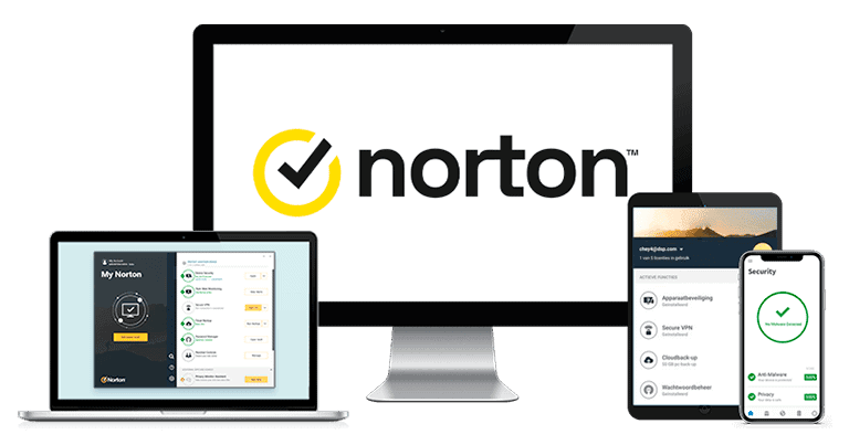 🥇1. Norton 360 — Best Malware Removal Software in 2023