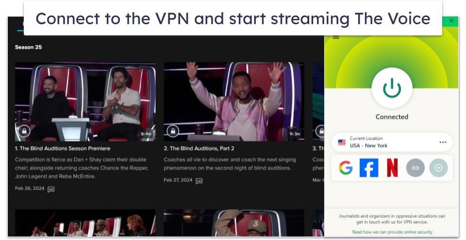 How to Watch The Voice on Any Device