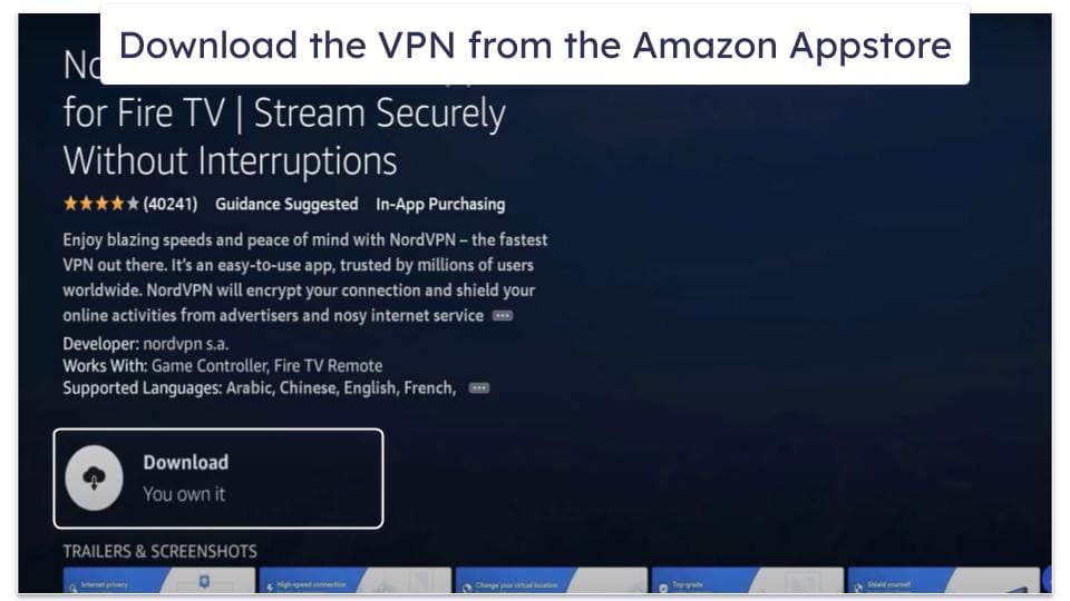 How to Install NordVPN on an Amazon Fire Stick (Step-By-Step Guides)