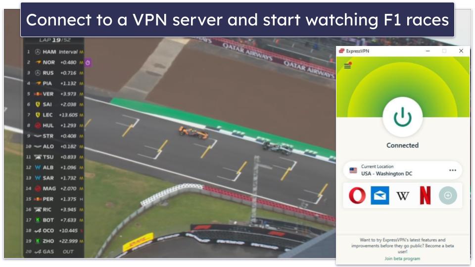 How to Watch F1 Content on Any Device