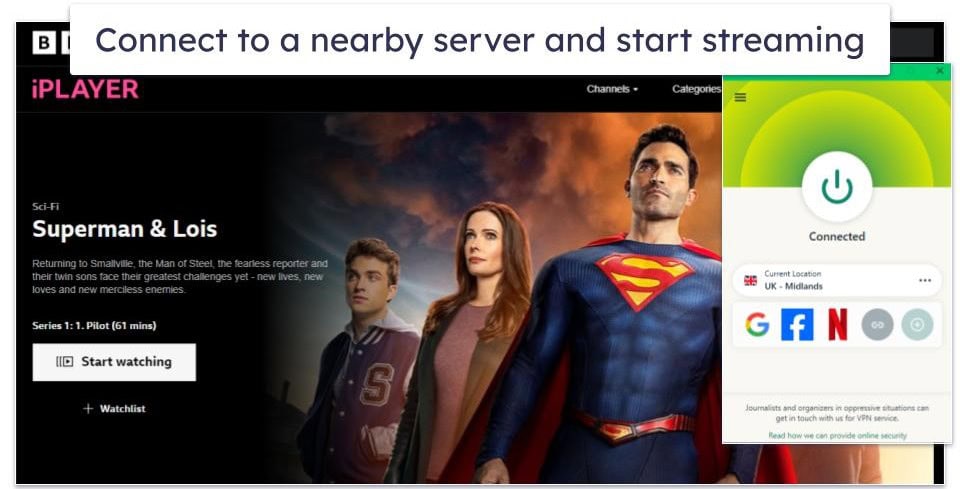 How to Watch Superman &amp; Lois on Any Device