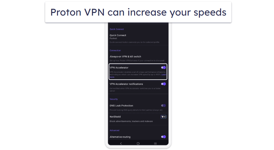 🥉3. Proton VPN — User-Friendly Free VPN With Unlimited Data