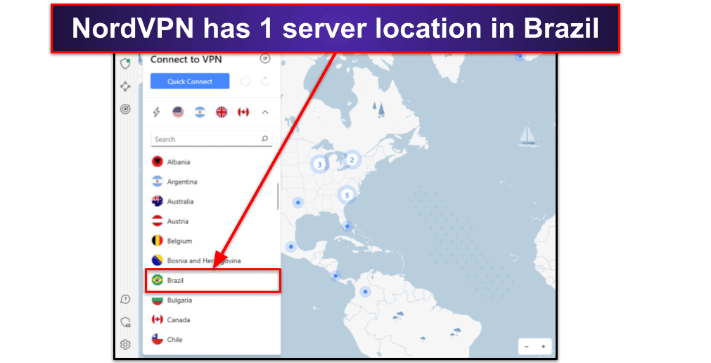 Get a secure Brazilian IP address from anywhere