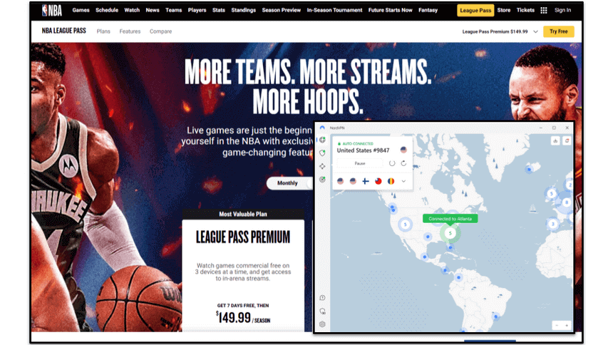 Watch discount nba stream